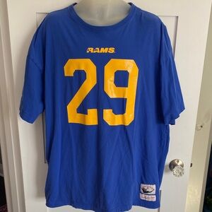 Mitchell & Ness Throwback Eric Dickerson LA Rams Shirt 3XL